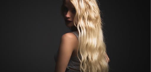 Hair products for blonde hair, grey hair
