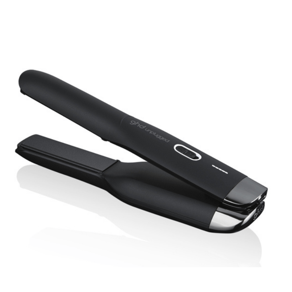 ghd Unplugged Cordless Hair Straightener Matte Black Charli and Kate