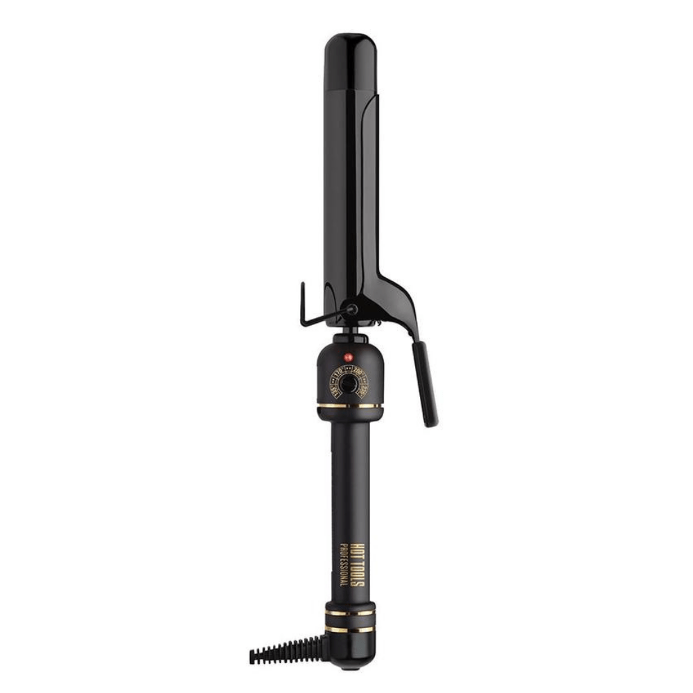 Hot tools white curling iron best sale