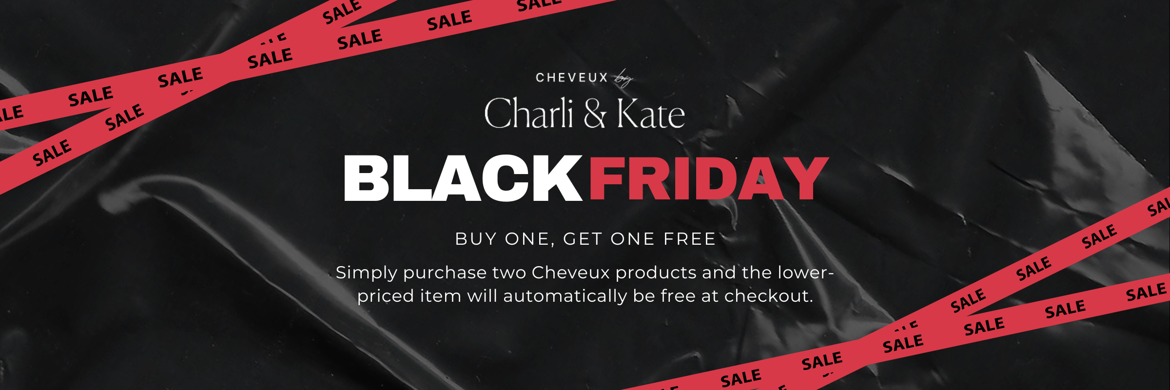 Cheveux by Charli & Kate