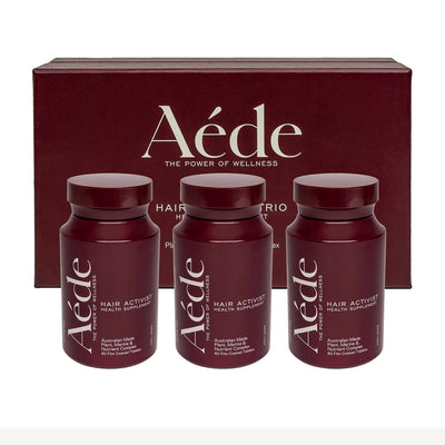 AEDE Hair Vitamins AÉDE Hair Activist - Hair, Skin & Nails Supplement (3 Month Supply)