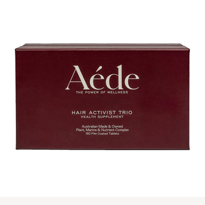 AEDE Hair Vitamins AÉDE Hair Activist - Hair, Skin & Nails Supplement (3 Month Supply)