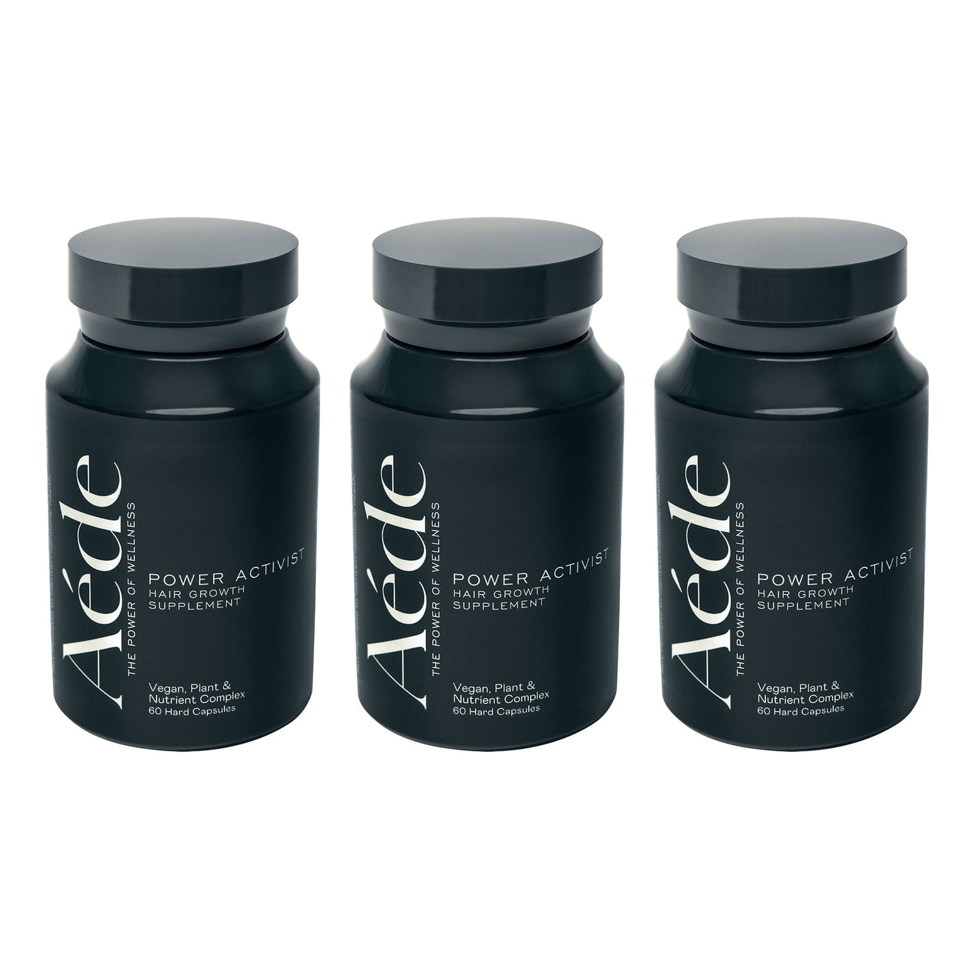 AEDE Hair Vitamins AÉDE Power Activist - Hair Growth Supplement (3 Month Supply)