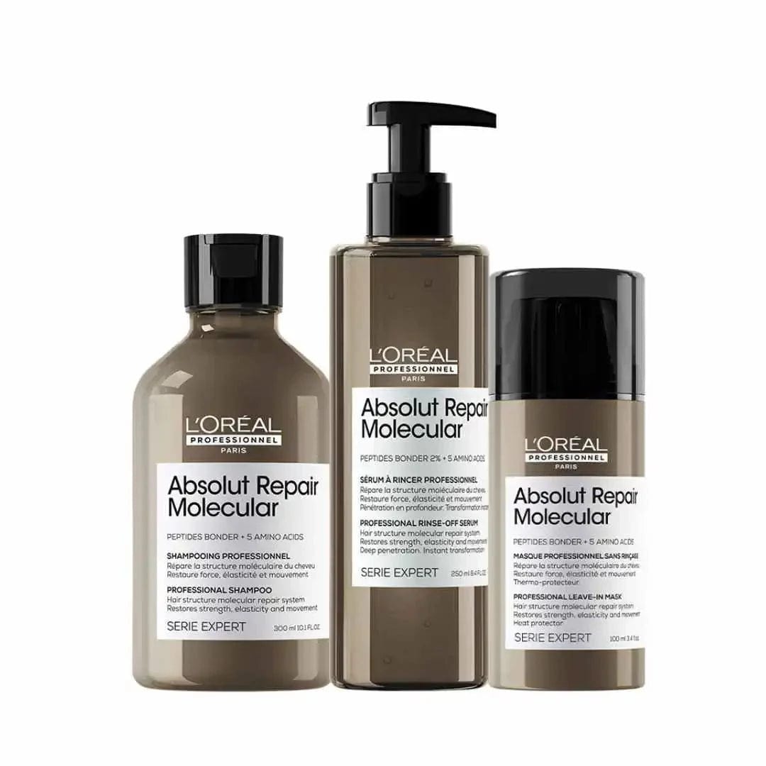 Aveda L'Oreal Professionnel Absolut Repair Molecular Bundle