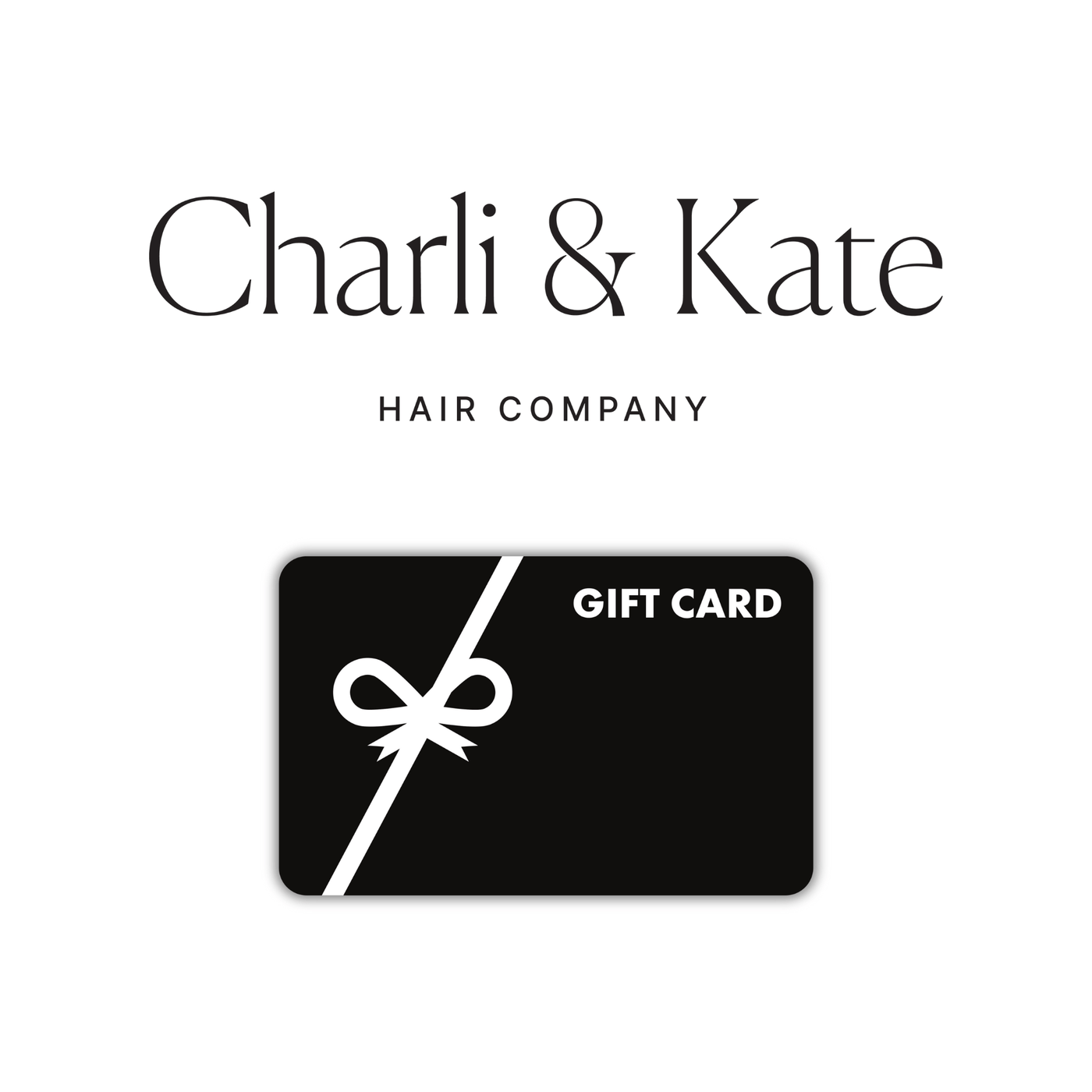 Charli and Kate Gift Voucher Charli & Kate Gift Voucher