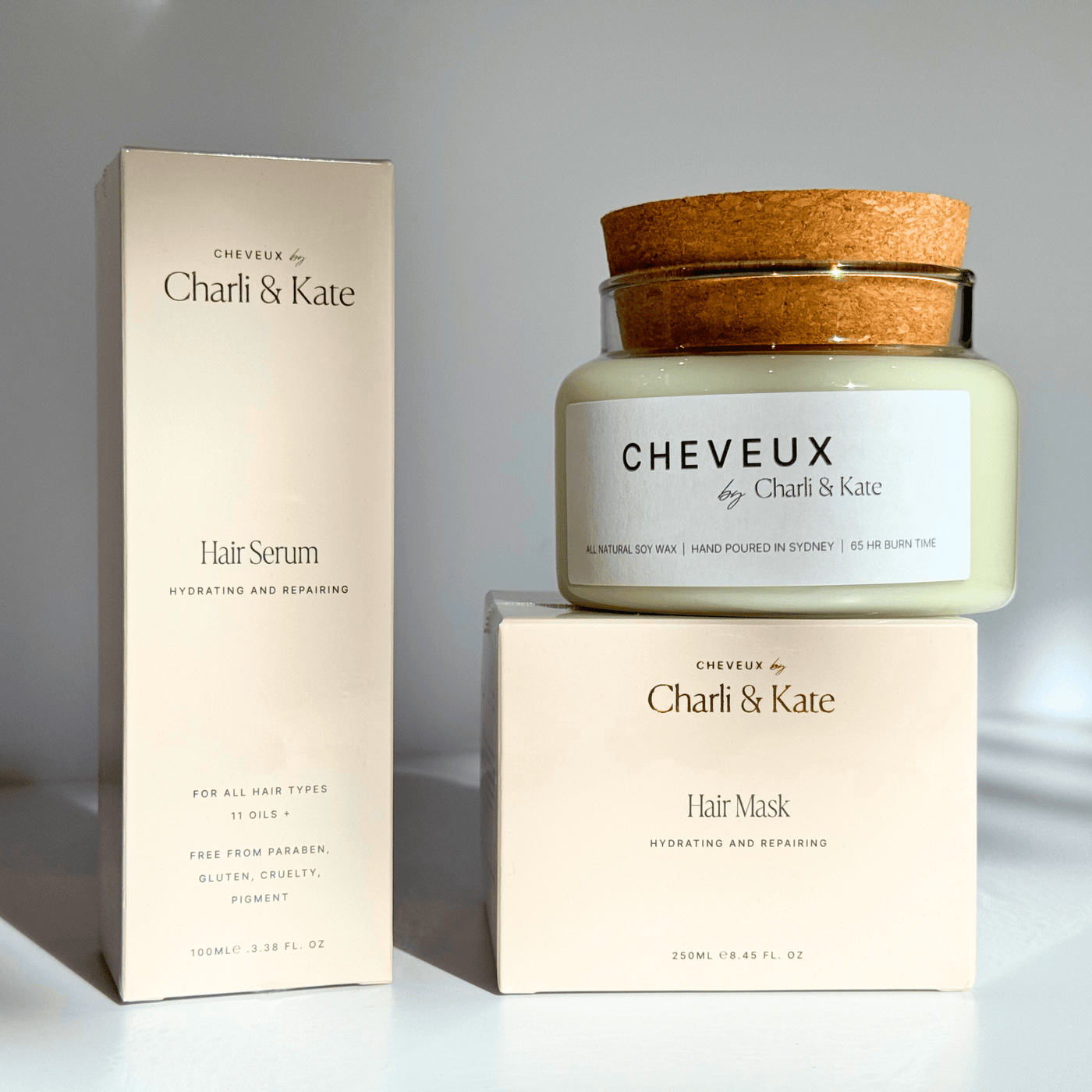 Cheveux Haircare Packs Cheveux Launch Pack (Limited Edition)