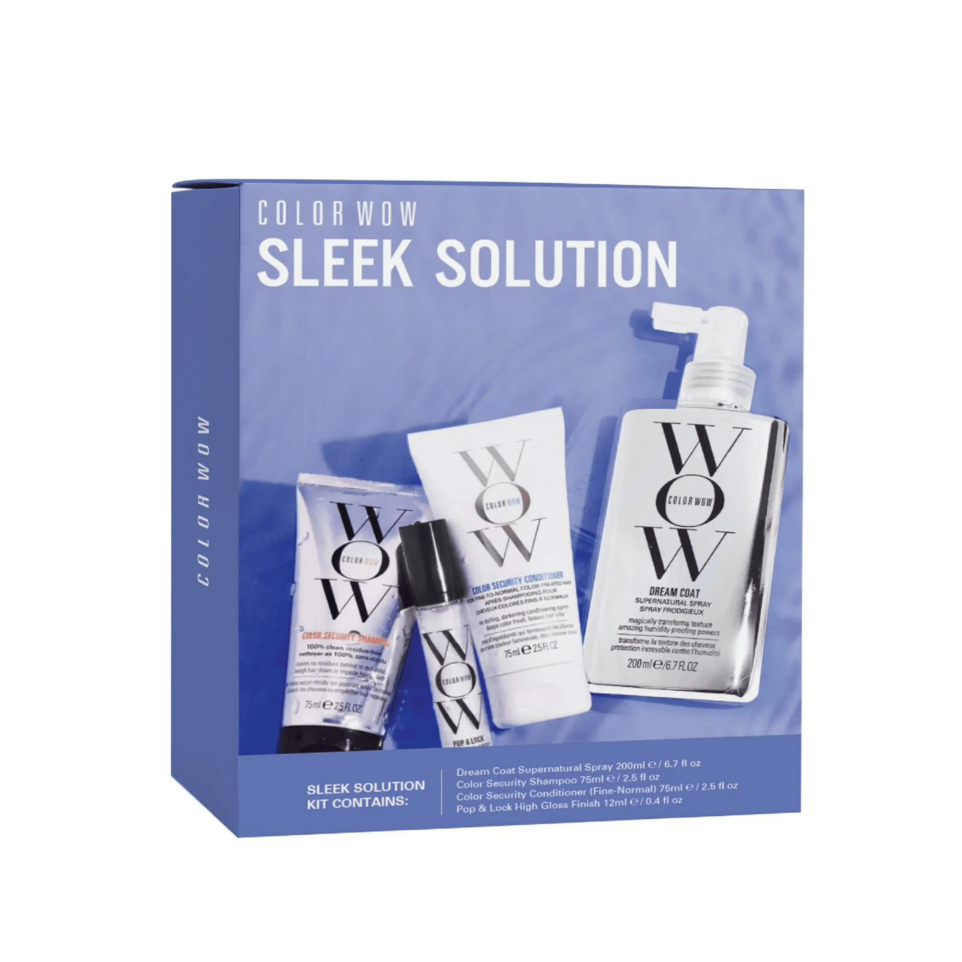 Color WOW Haircare Packs Color WOW Sleek Solution Quad