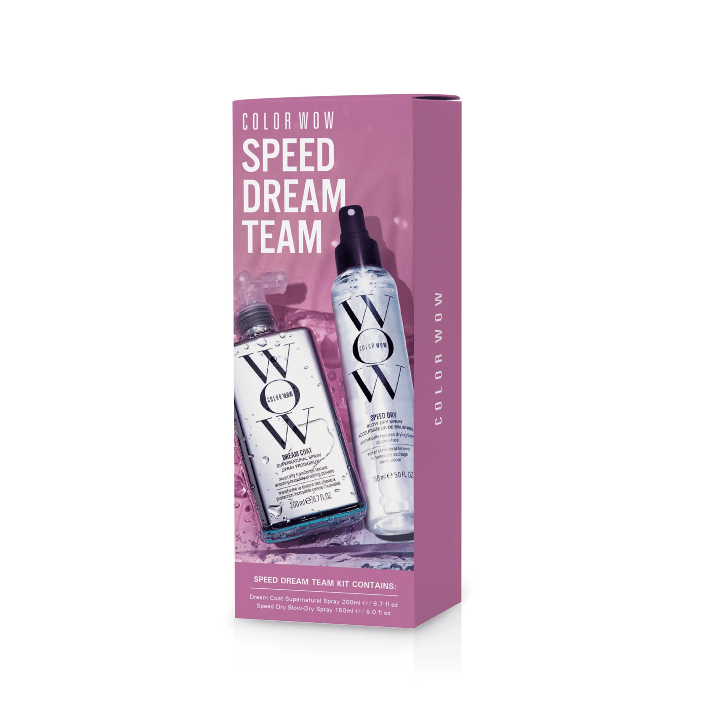 Color WOW Haircare Packs Color WOW Speed Dream Team Duo