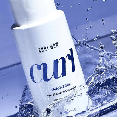 Color WOW Shampoo ColorWow Curl Snag-Free Pre-Shampoo Detangler