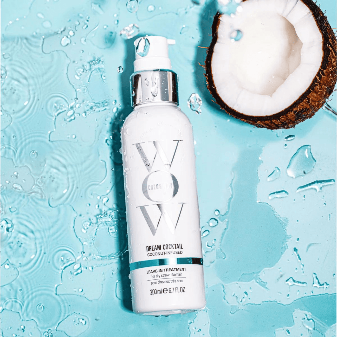 Color WOW Styling/Treatment Dream Cocktail- Coconut Infused 200ml