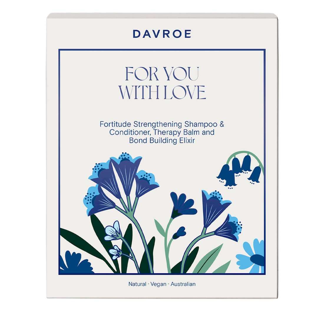DAVROE Haircare Packs Davroe Fortitude Quad Pack (Limited Edition)