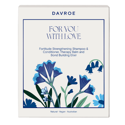 DAVROE Haircare Packs Davroe Fortitude Quad Pack (Limited Edition)