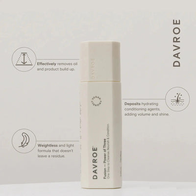 DAVROE Shampoo Davroe Fusion Power of Three 225ml