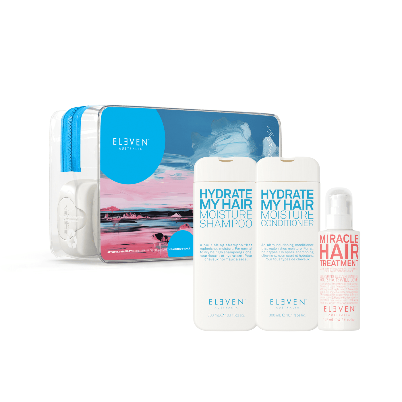 ELEVEN Australia Haircare Packs Eleven Australia Hydrate Trio