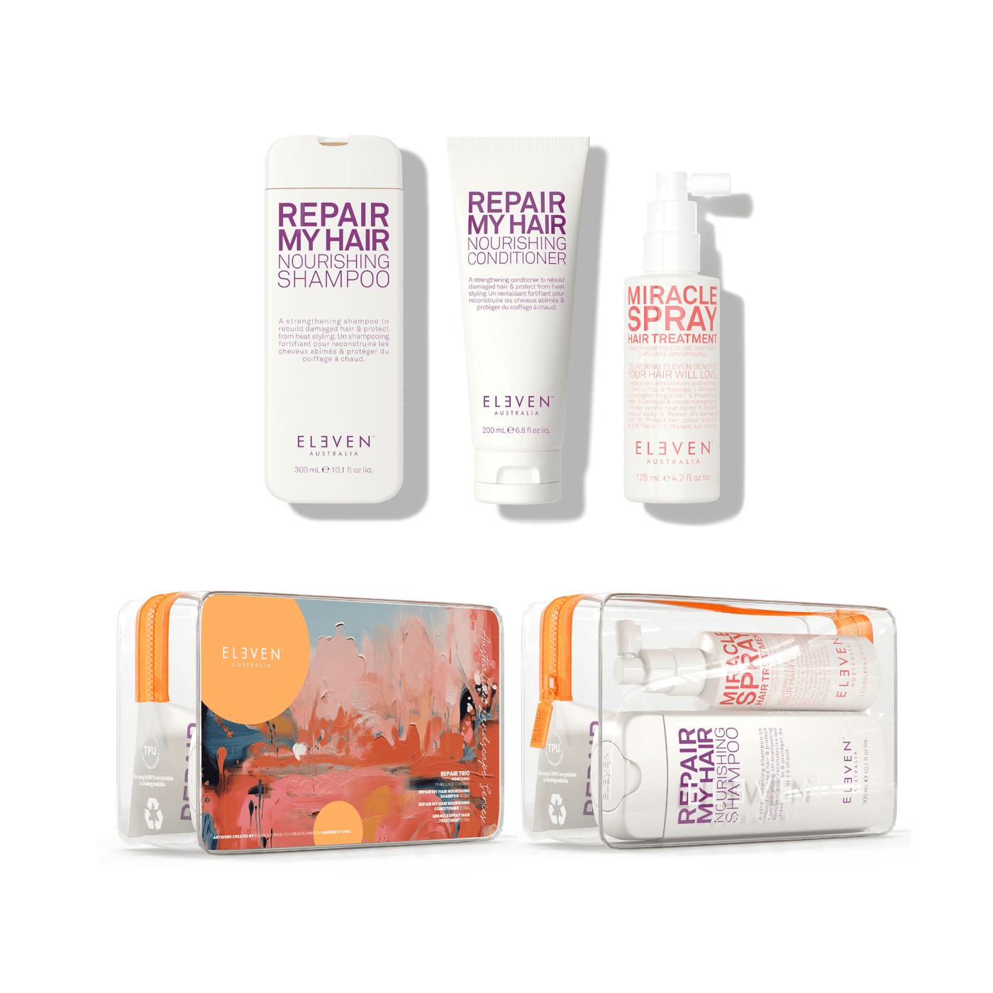 ELEVEN Australia Haircare Packs Eleven Australia Repair Trio