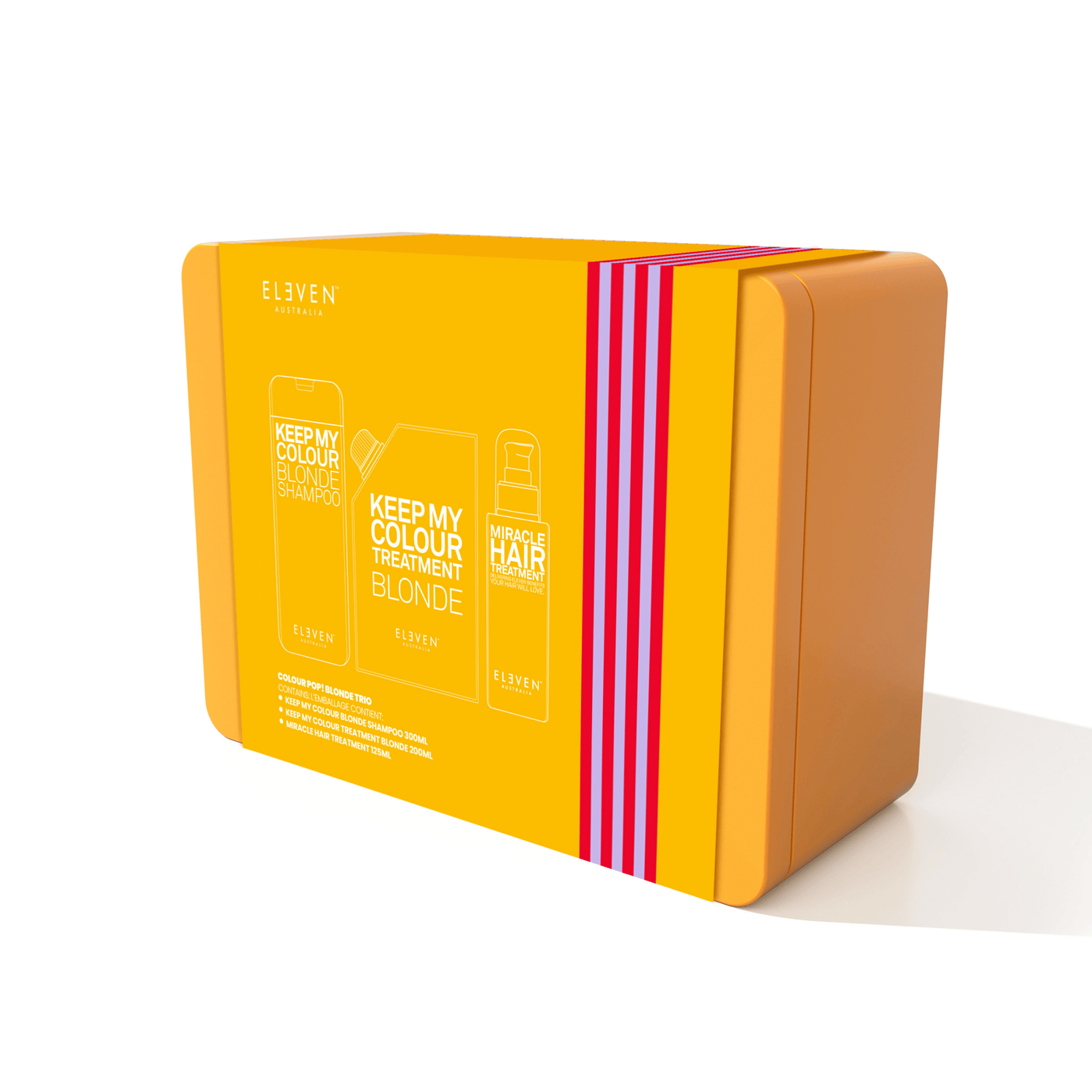 ELEVEN Australia Haircare Packs Eleven Blonde Trio Colour Pop Giftset