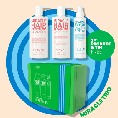 ELEVEN Australia Haircare Packs Eleven Miracle Trio Colour Pop Giftset