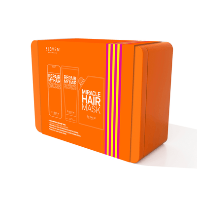 ELEVEN Australia Haircare Packs Eleven Repair Trio Colour Pop Giftset