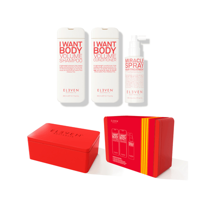 ELEVEN Australia Haircare Packs Eleven Volume Trio Colour Pop Giftset
