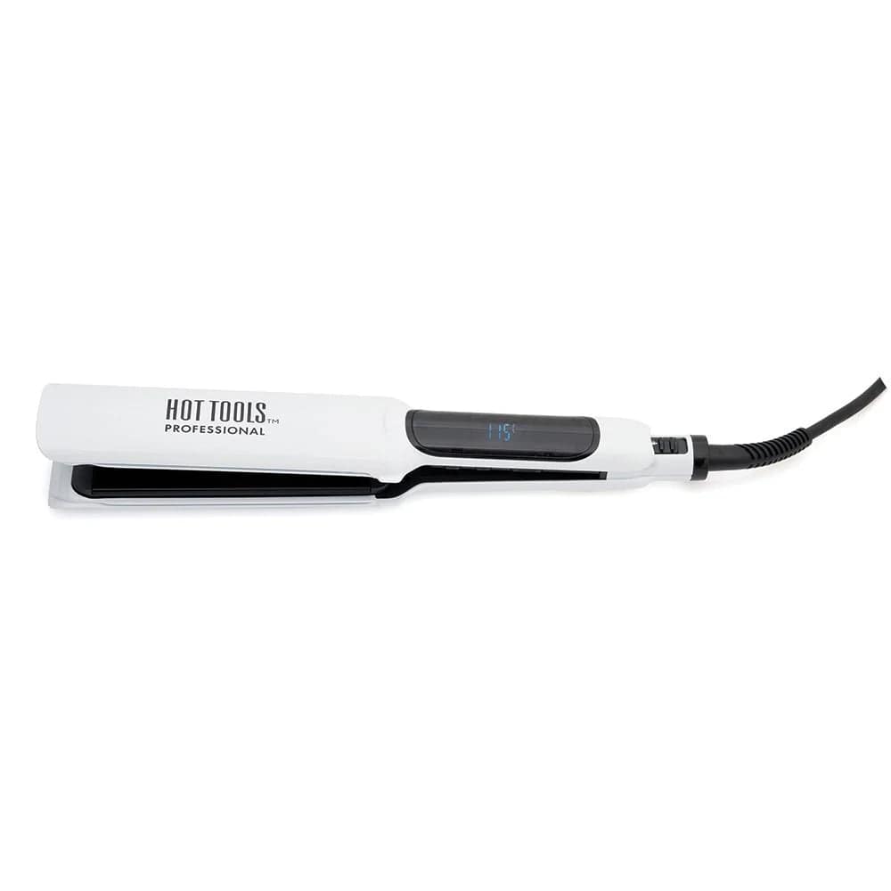 Hot Tools Professional Electricals Hot Tools Wide Nano Ceramic Straightener 38mm