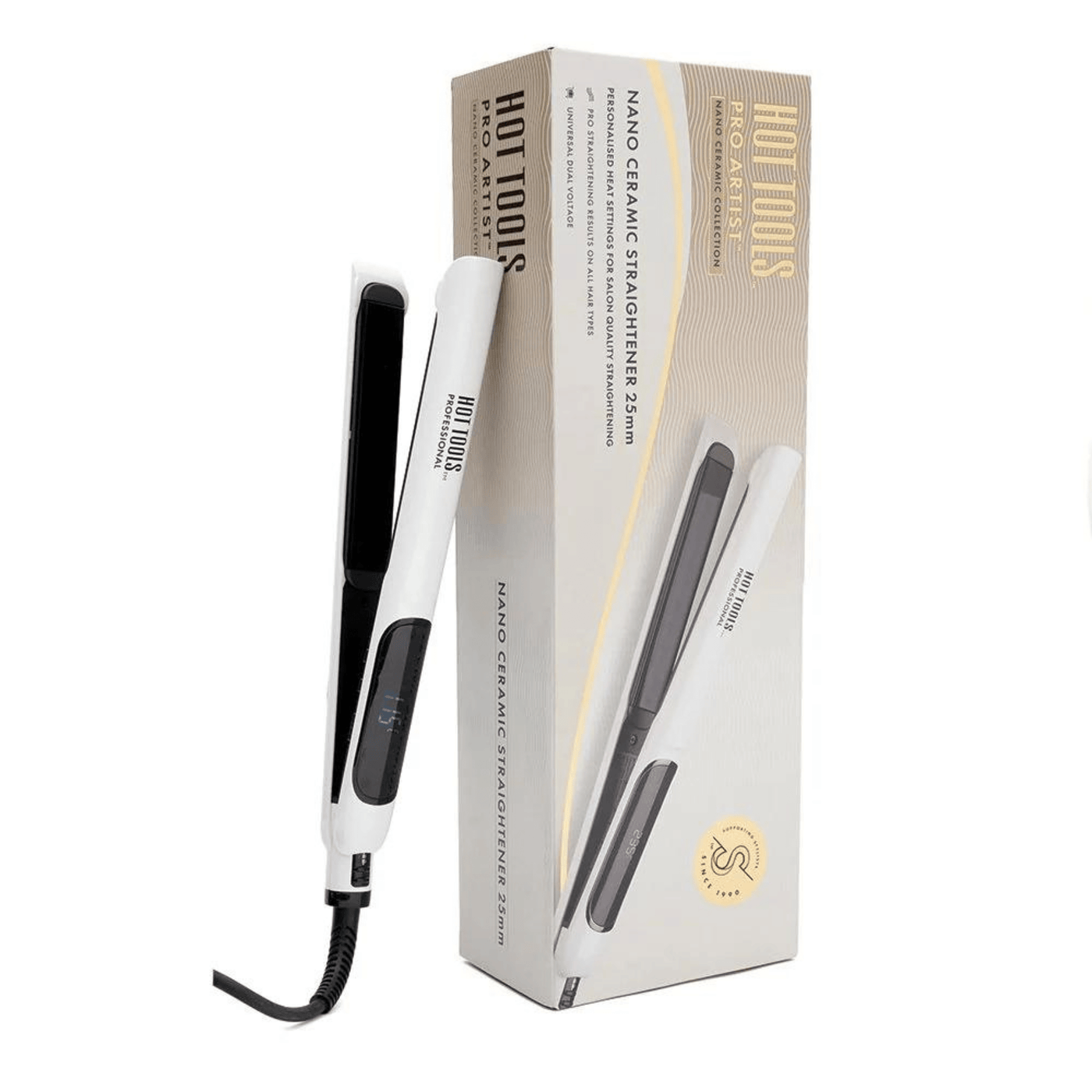 Hot Tools Professional HOT TOOLS NANO CERAMIC STRAIGHTENER 25MM