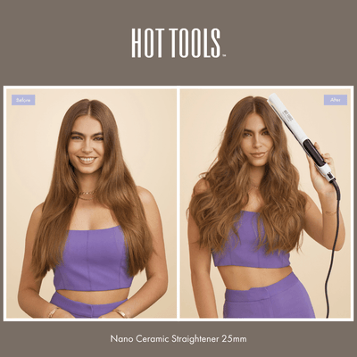 Hot Tools Professional HOT TOOLS NANO CERAMIC STRAIGHTENER 25MM