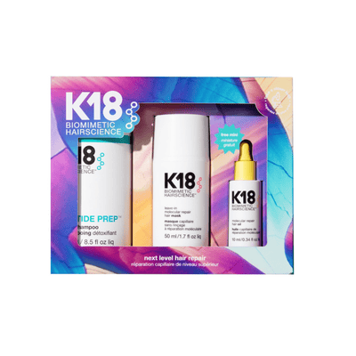 K18 Haircare Packs K18 Next Level Repair Trio Pack