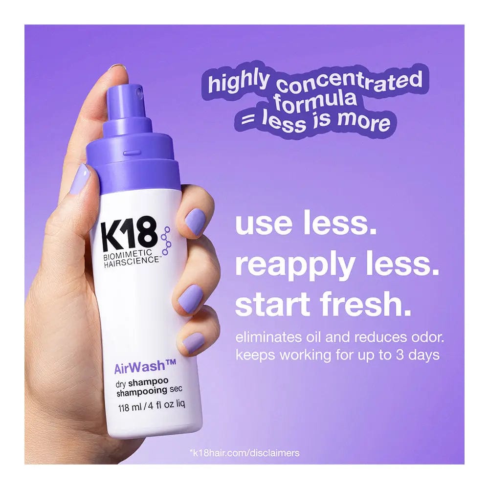 K18 Styling K18 AirWash Dry Shampoo 118ml