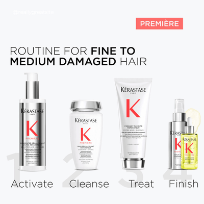 Kérastase Bundles Kérastase Première Routine for Fine to Medium Damaged Hair