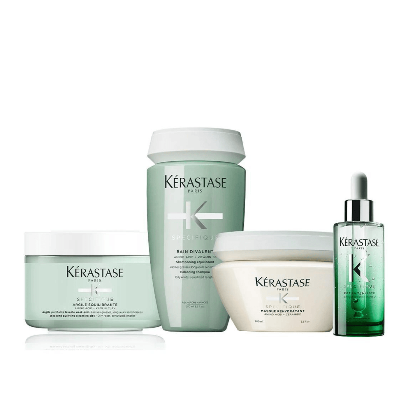 Kérastase Bundles Spécifique Regime For Oily Scalp