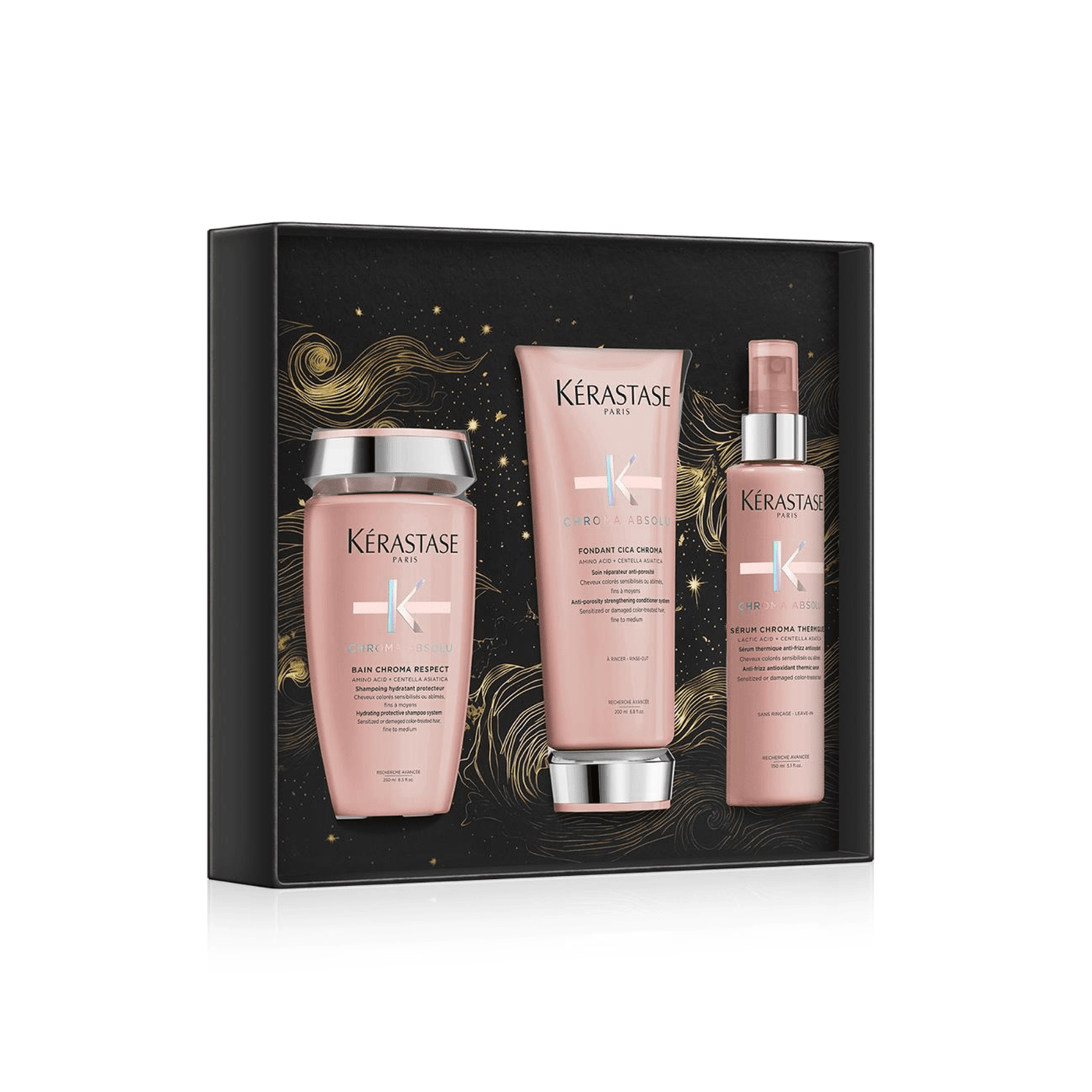 Kerastase Haircare Packs Kérastase Chroma Absolu Holiday Coffret 2024