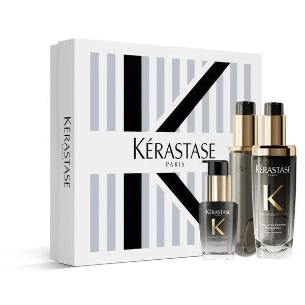 Kérastase Chronologiste 2点セット Kérastase Chronologiste Oil Coffret | OZ Hair & Beauty