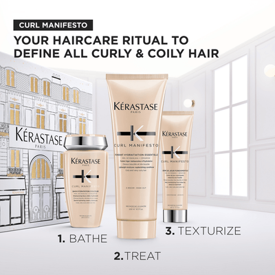 Kérastase Haircare Packs Kérastase Curl Manifesto Holiday Coffret