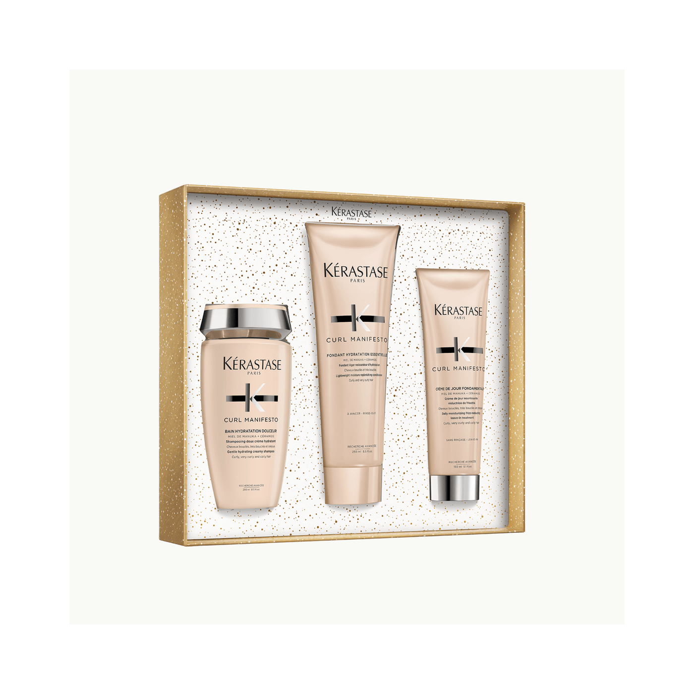 Kérastase Haircare Packs Kérastase Curl Manifesto Holiday Coffret