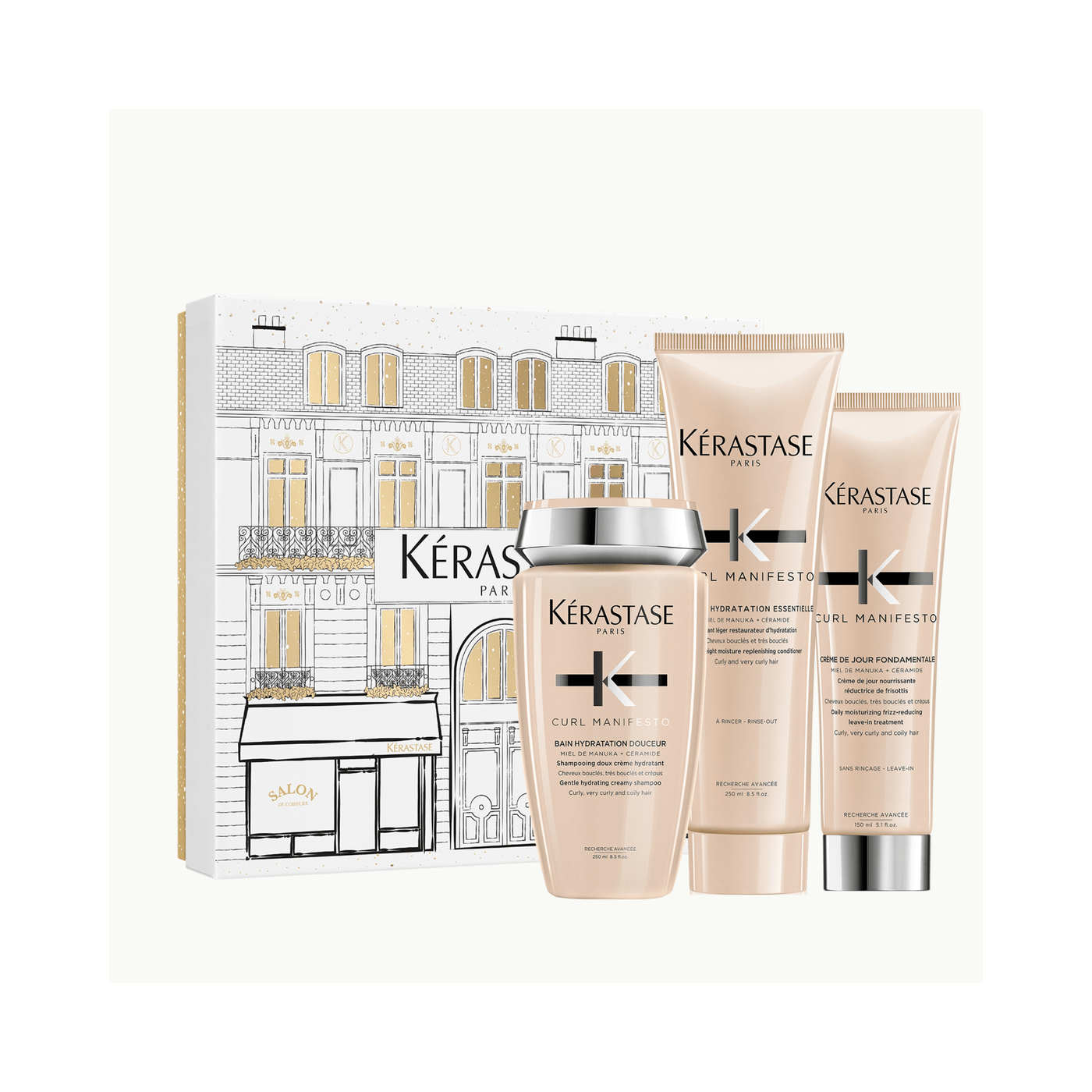 Kérastase Haircare Packs Kérastase Curl Manifesto Holiday Coffret