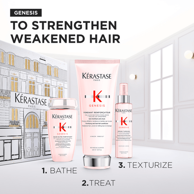 Kérastase Haircare Packs Kérastase Genesis Fondant Holiday Trio Coffret