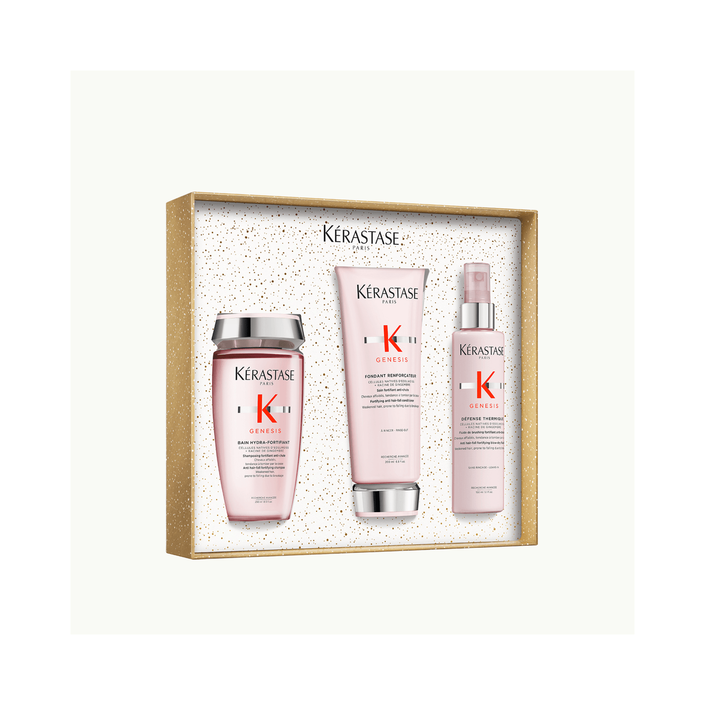 Kérastase Haircare Packs Kérastase Genesis Fondant Holiday Trio Coffret