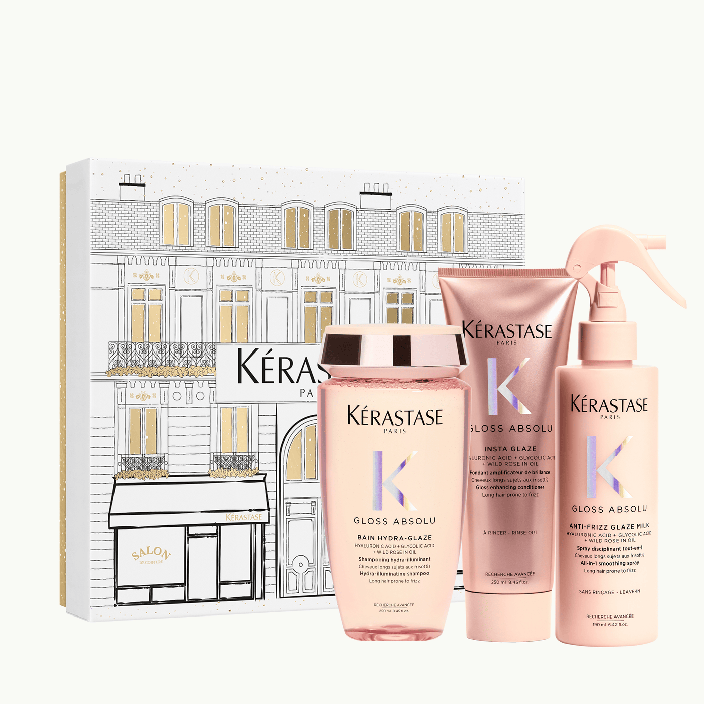 Kérastase Haircare Packs Kérastase Gloss Absolu Illuminating Luxury Holiday Gift Pack