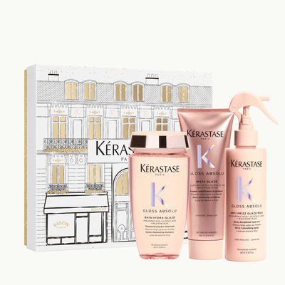 Kérastase Haircare Packs Kérastase Gloss Absolu Illuminating Luxury Holiday Gift Pack