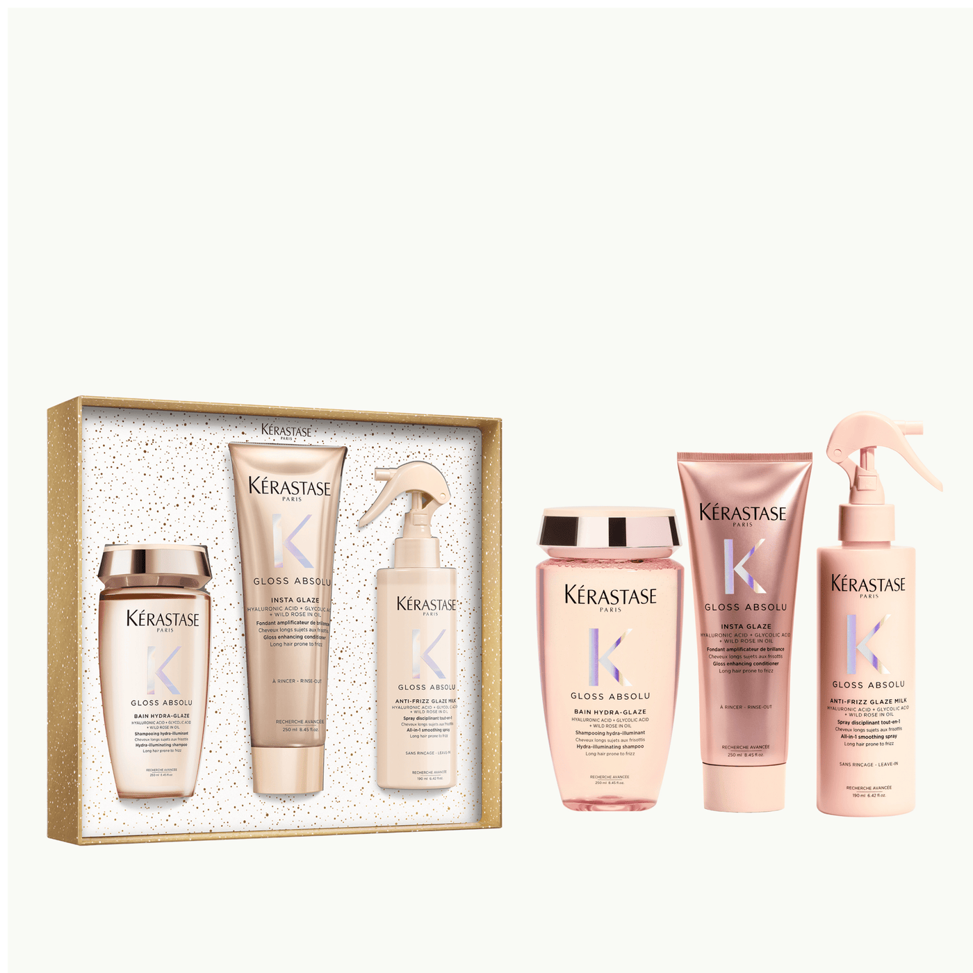 Kérastase Haircare Packs Kérastase Gloss Absolu Illuminating Luxury Holiday Gift Pack