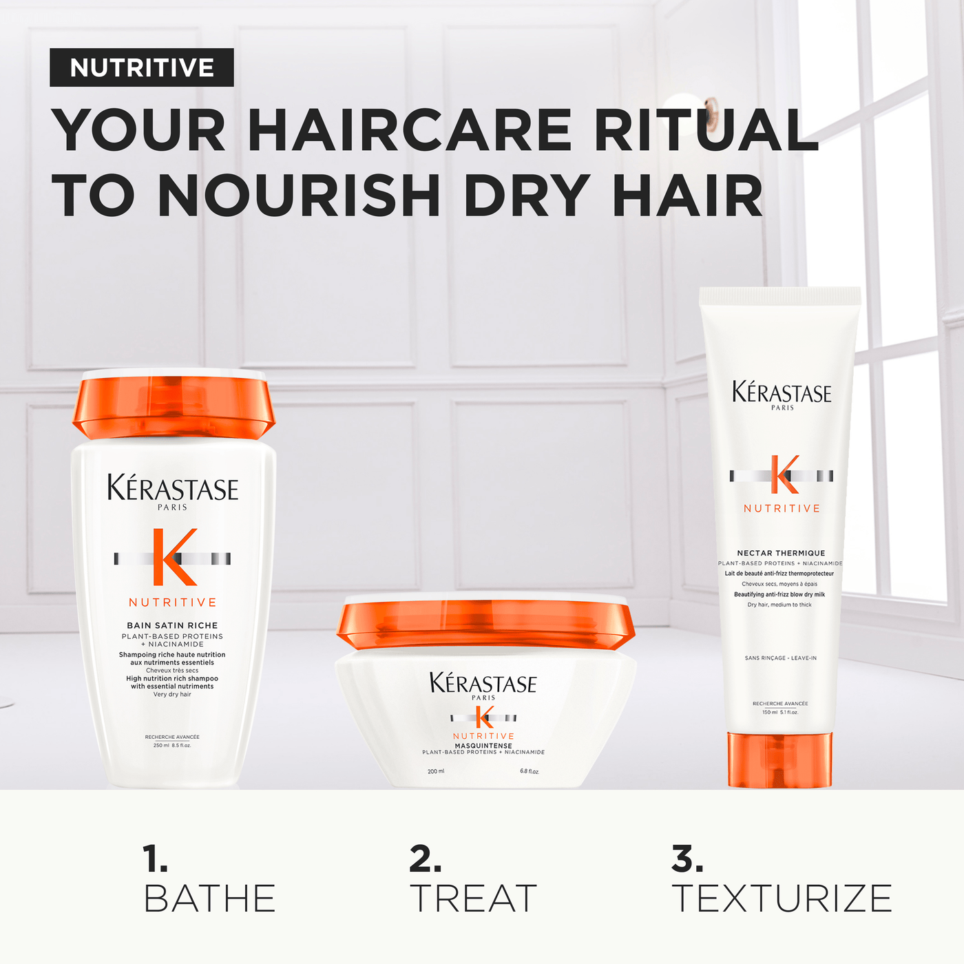 Kérastase Haircare Packs Kérastase Nutritive Holiday Coffret
