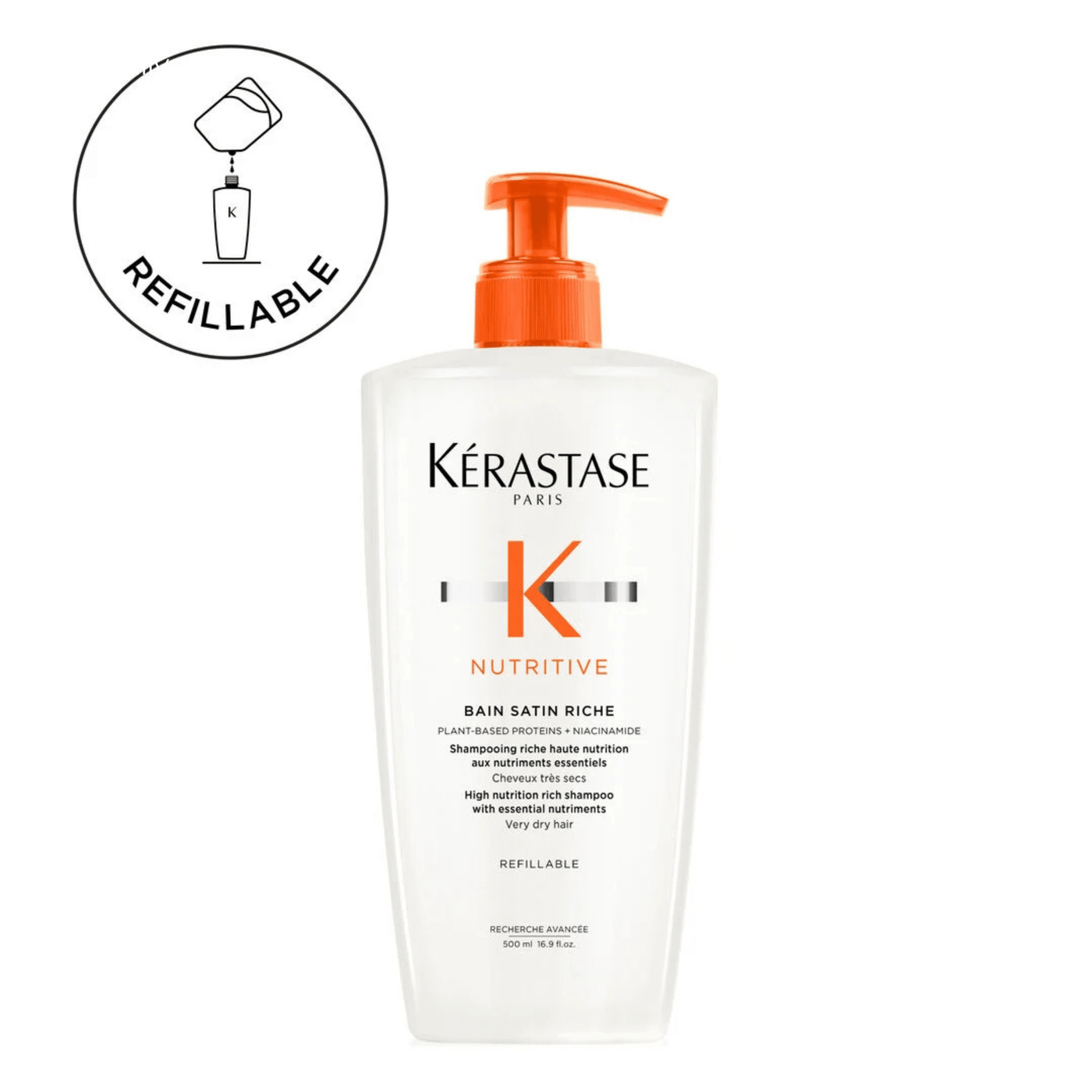 Kérastase Kérastase Nutritive Bain Satin Riche for Very Dry Hair 500ml