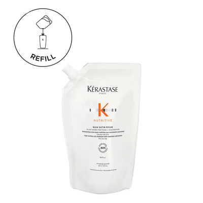 Kérastase Kérastase Nutritive Bain Satin Riche for Very Dry Hair 500ml REFILL
