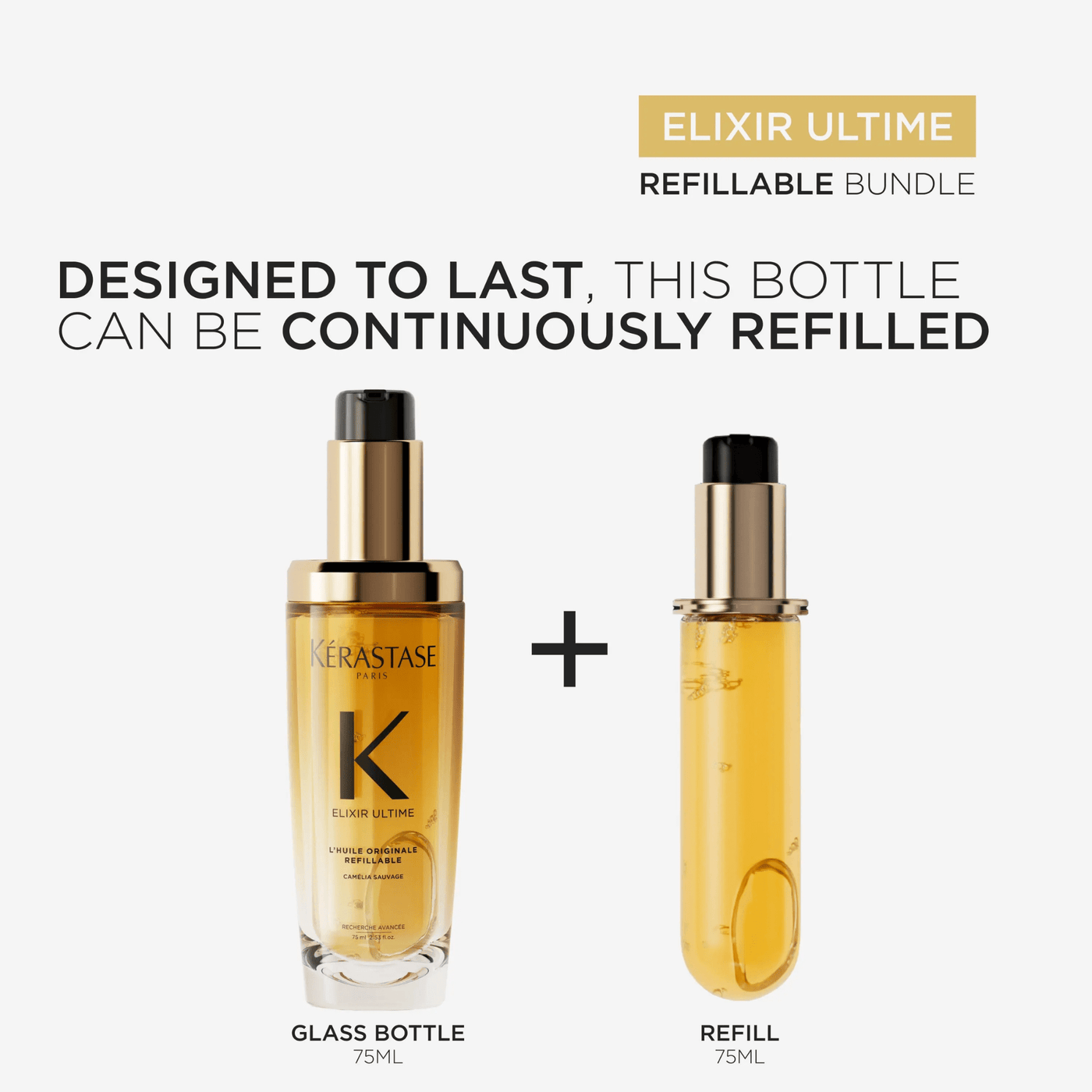 Kerastase Oils Kérastase Elixir Ultime Original Oil 75ml