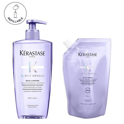 Kérastase Shampoo Kérastase Blond Absolu Lumière Shampoo Refillable Duo 500ml