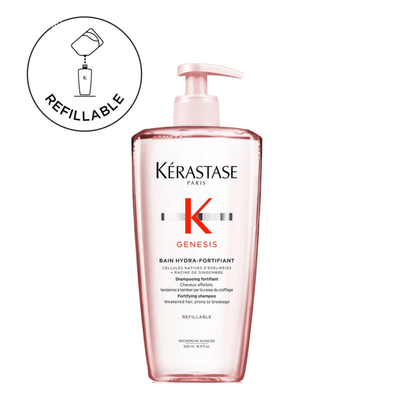 Kérastase Shampoo Kérastase Genesis Bain Hydra-Fortifiant Shampoo- Normal-To-Oily Hair 500ml