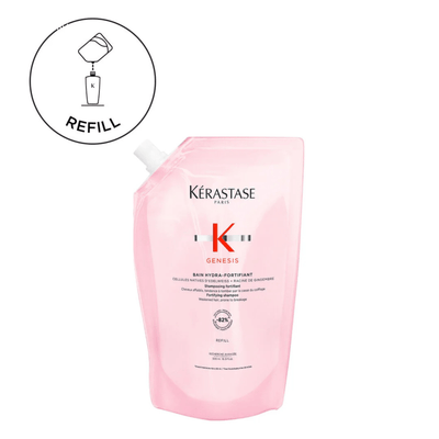 Kérastase Shampoo Kérastase Genesis Bain Hydra-Fortifiant Shampoo- Normal-To-Oily Hair 500ml REFILL