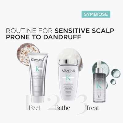 Kerastase Shampoo Symbiose Anti-Dandruff Regime for Sensitive Scalp