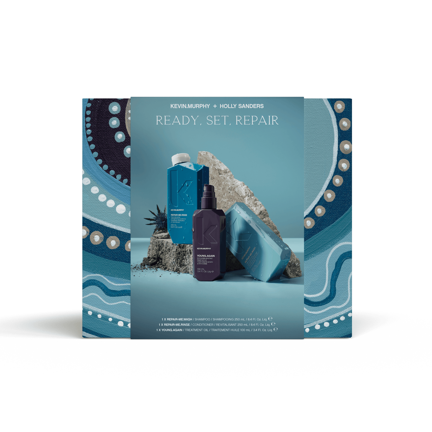 Kevin Murphy Haircare Packs KEVIN.MURPHY Damage Control Repair-Me Gift Set