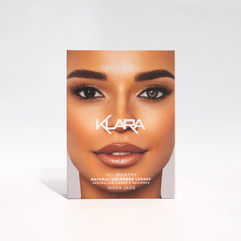 KLARA Lip Gloss Klara Cosmetic Contact Lenses Siren Jade